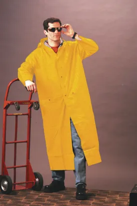 260C Classic Rider Coats Rainwear Yellow 60" Size Large