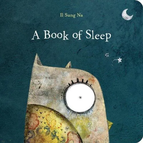 A Book of Sleep - Board Book