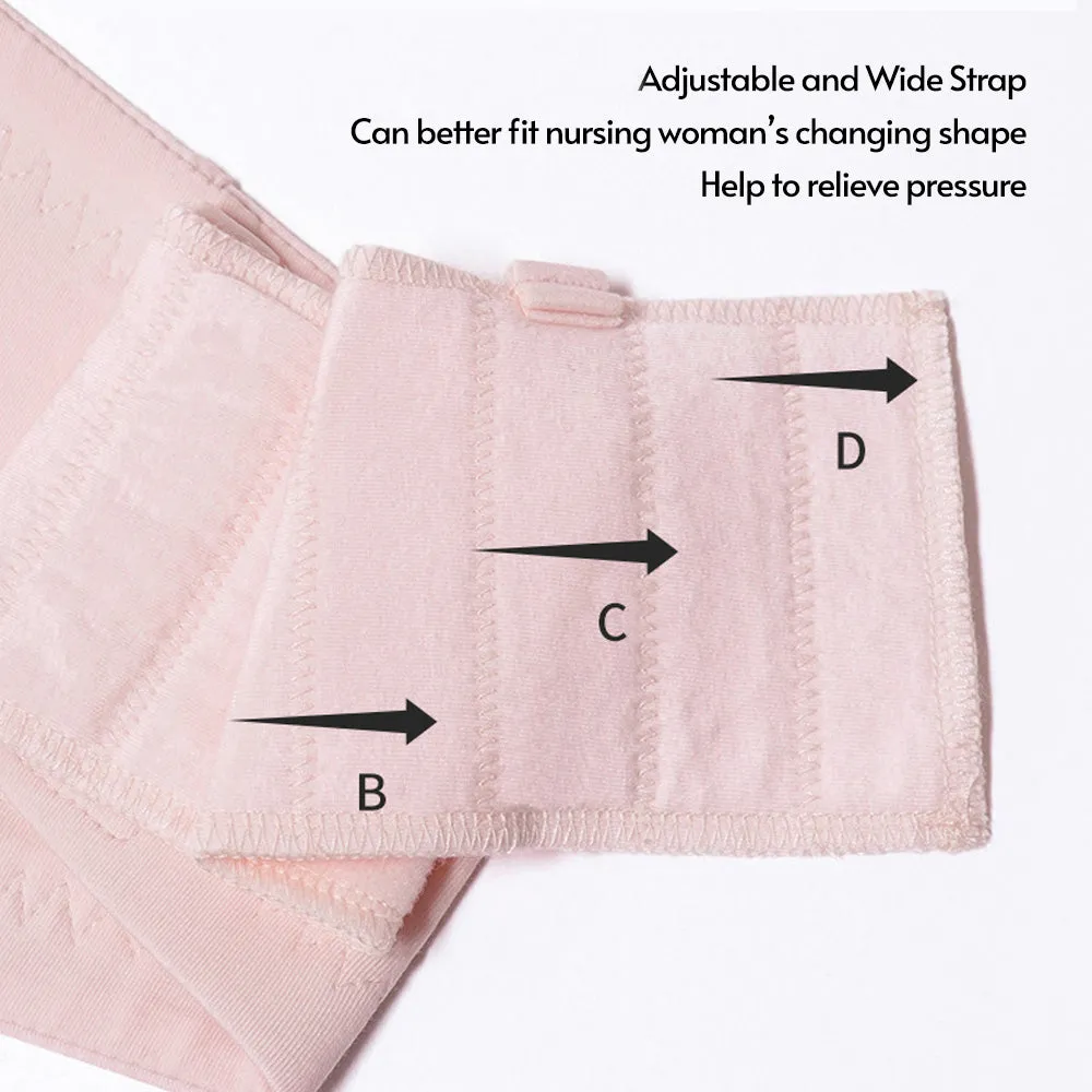 Adjustable Cotton Breast Pump Bra
