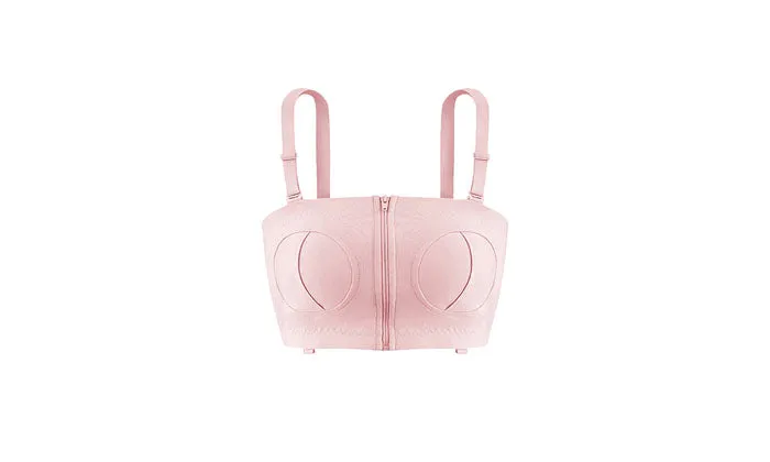 Adjustable Cotton Breast Pump Bra
