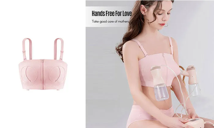 Adjustable Cotton Breast Pump Bra