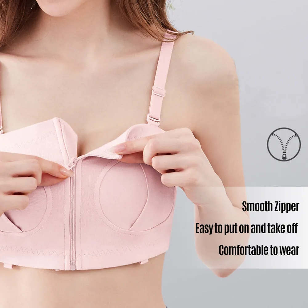 Adjustable Cotton Breast Pump Bra
