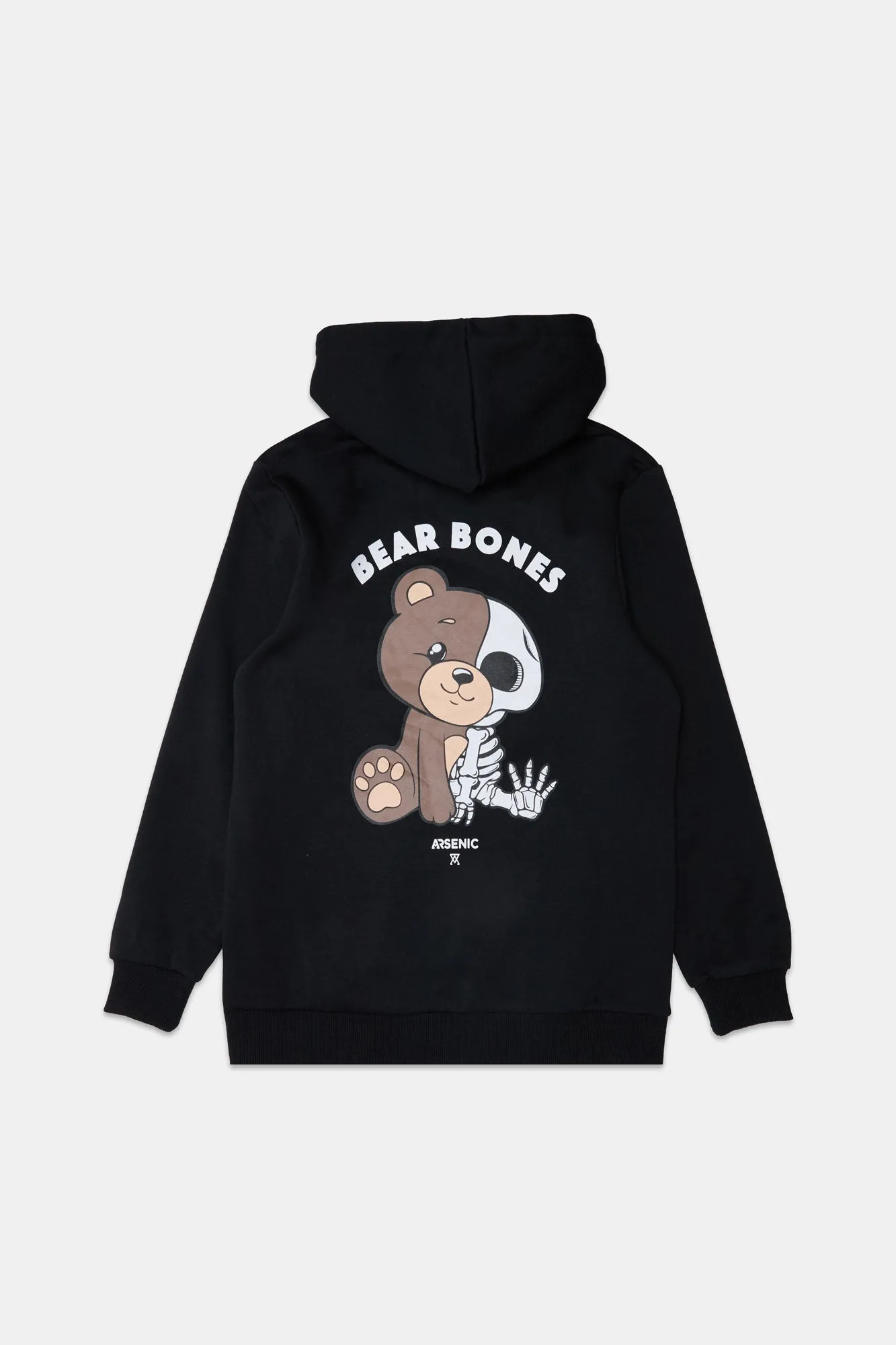Arsenic Youth Bear Bones Hoodie