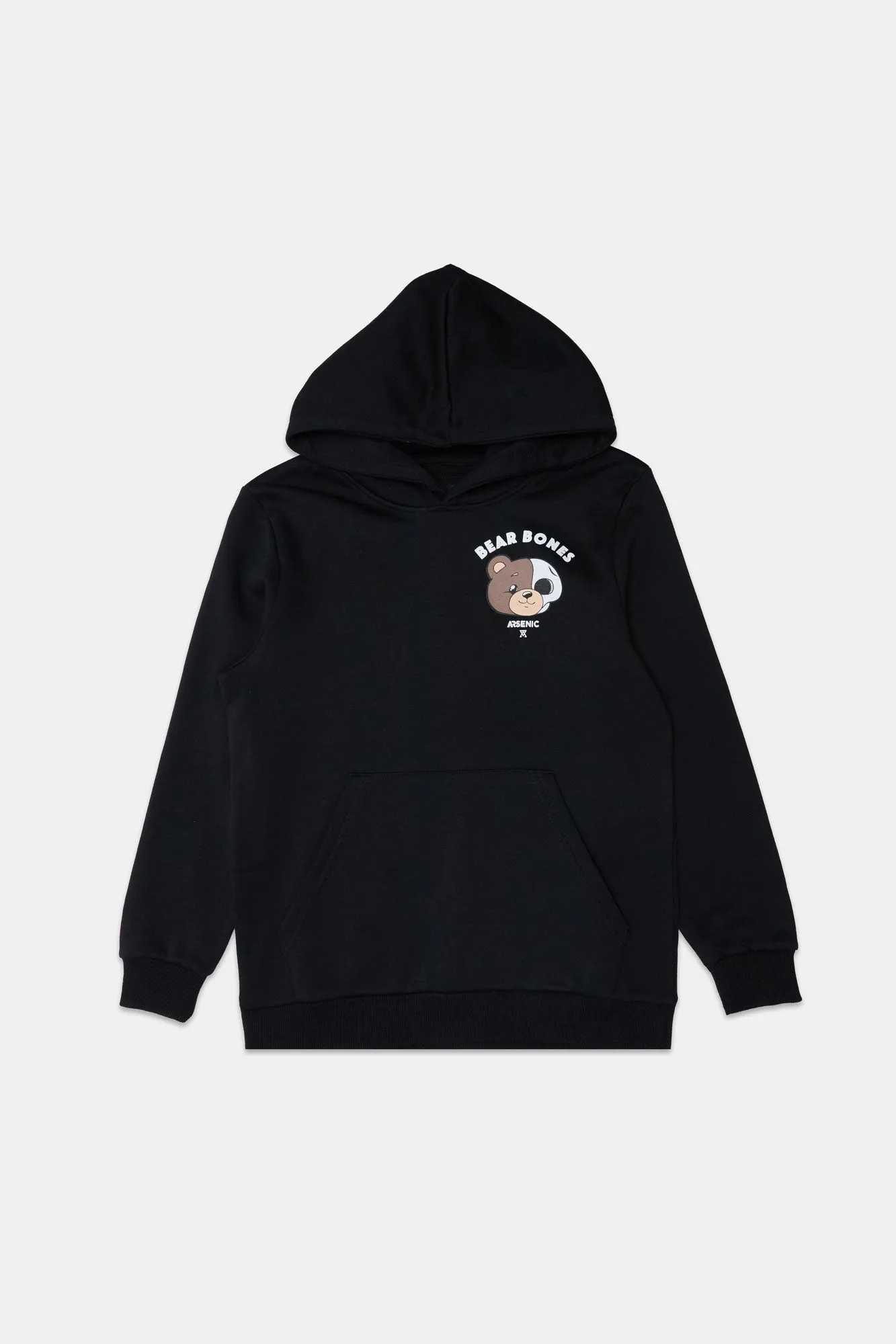 Arsenic Youth Bear Bones Hoodie