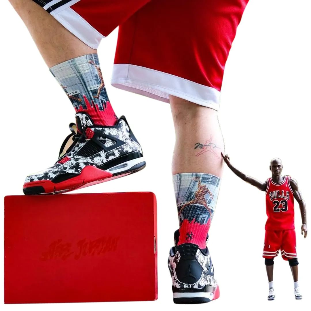 Athletic Crew Socks - Custom