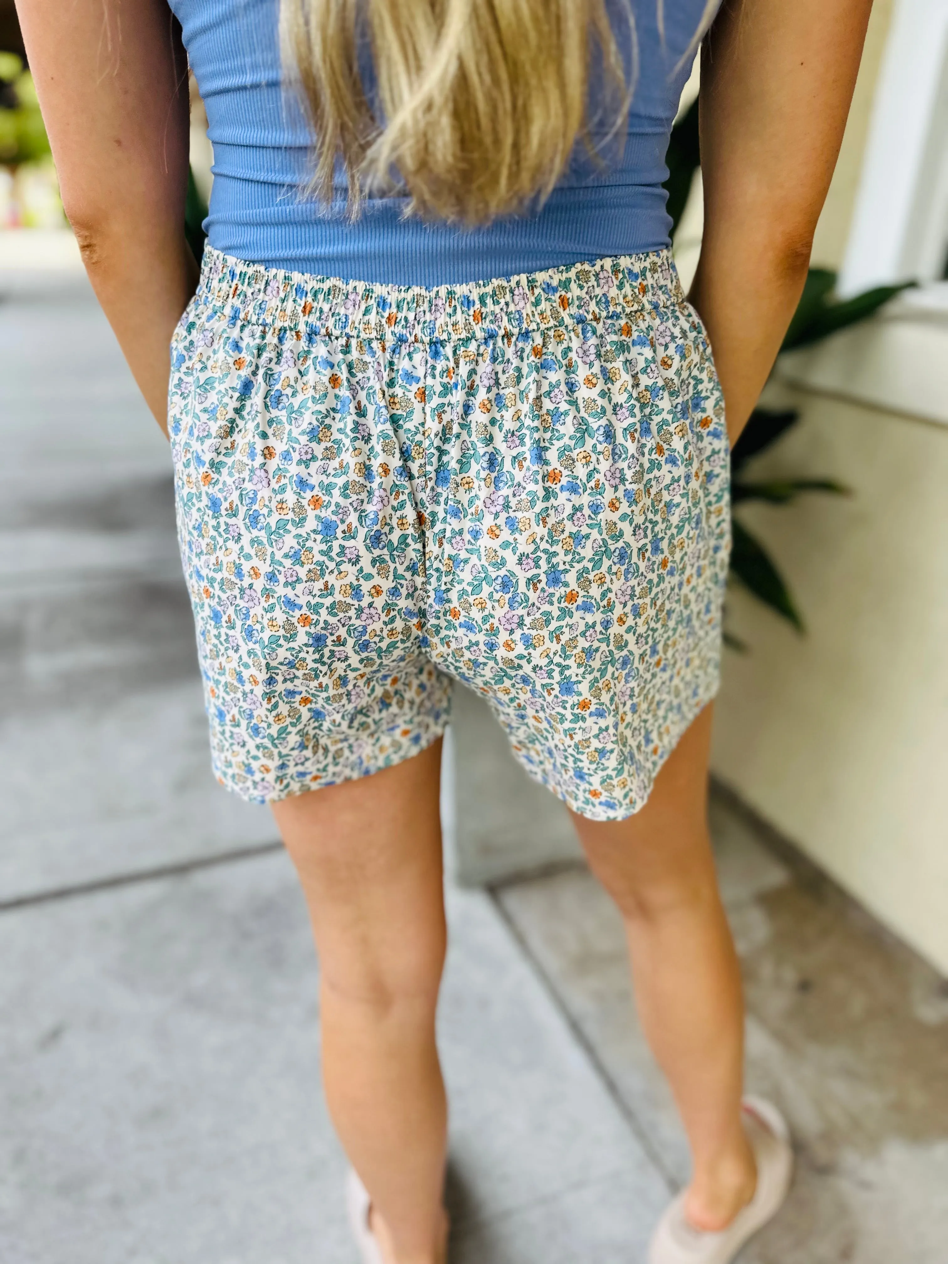 Boxer Shorts- Flower Garden