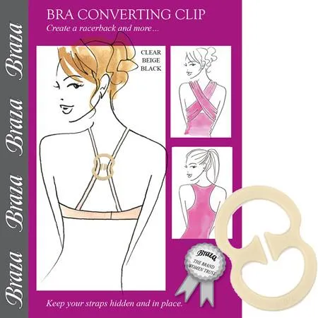 Bra Converter Clip - 3 Pack
