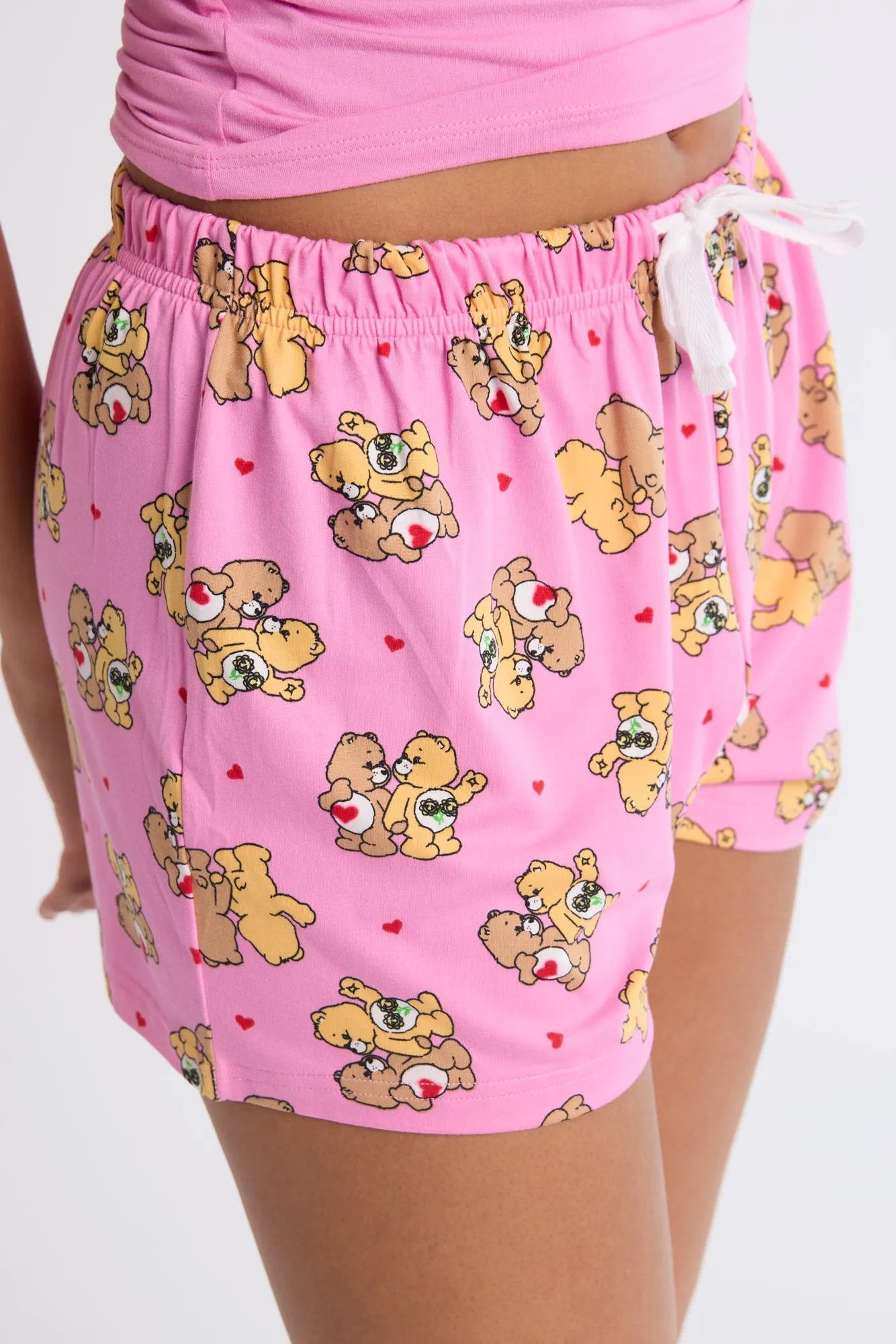 Care Bears Super Soft Pajama Tank Top And Shorts 2-Piece Set