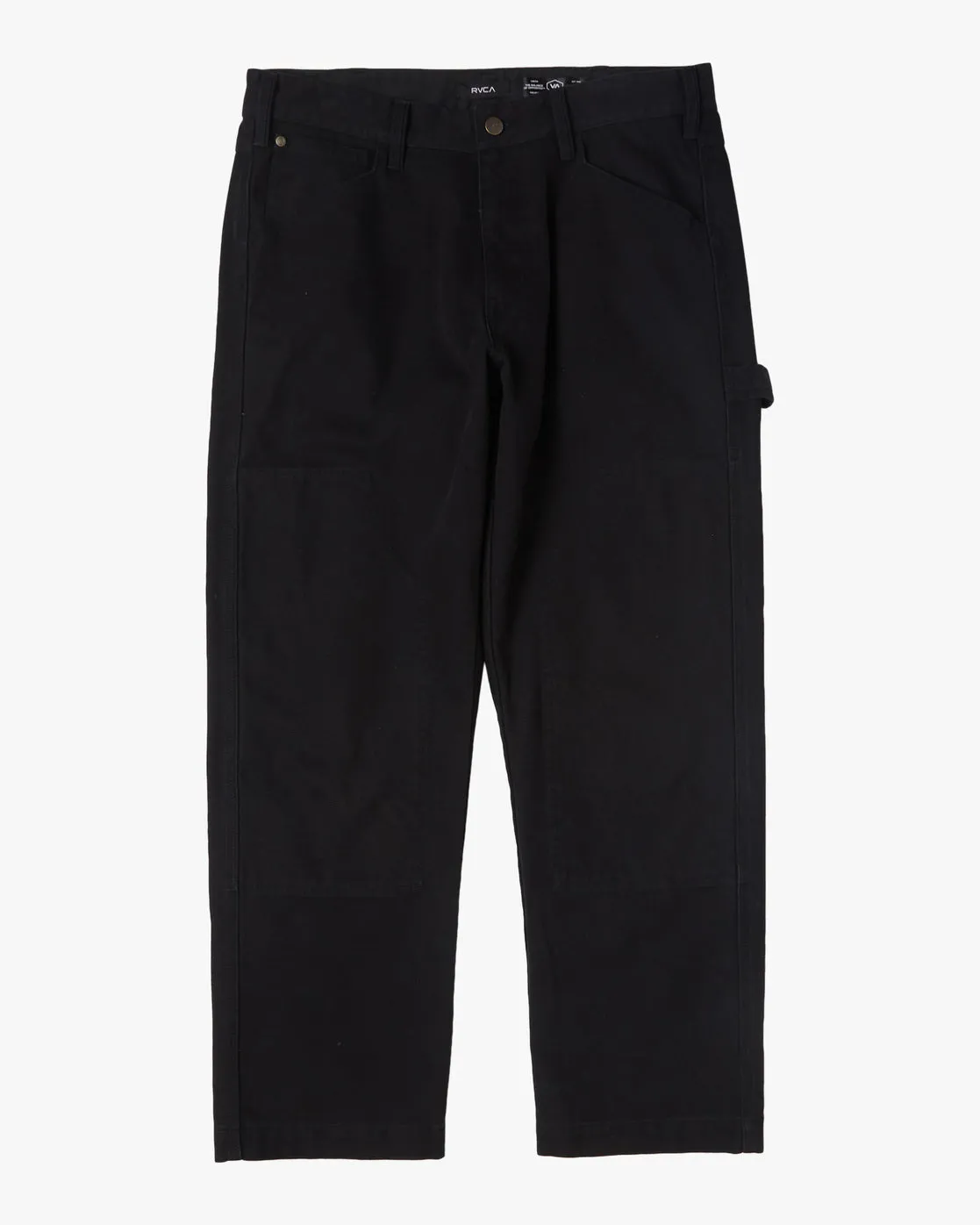 Chainmail Relaxed Fit Pants - RVCA Black