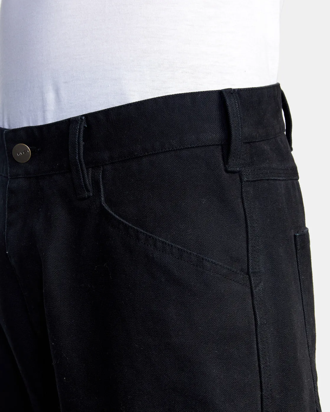 Chainmail Relaxed Fit Pants - RVCA Black