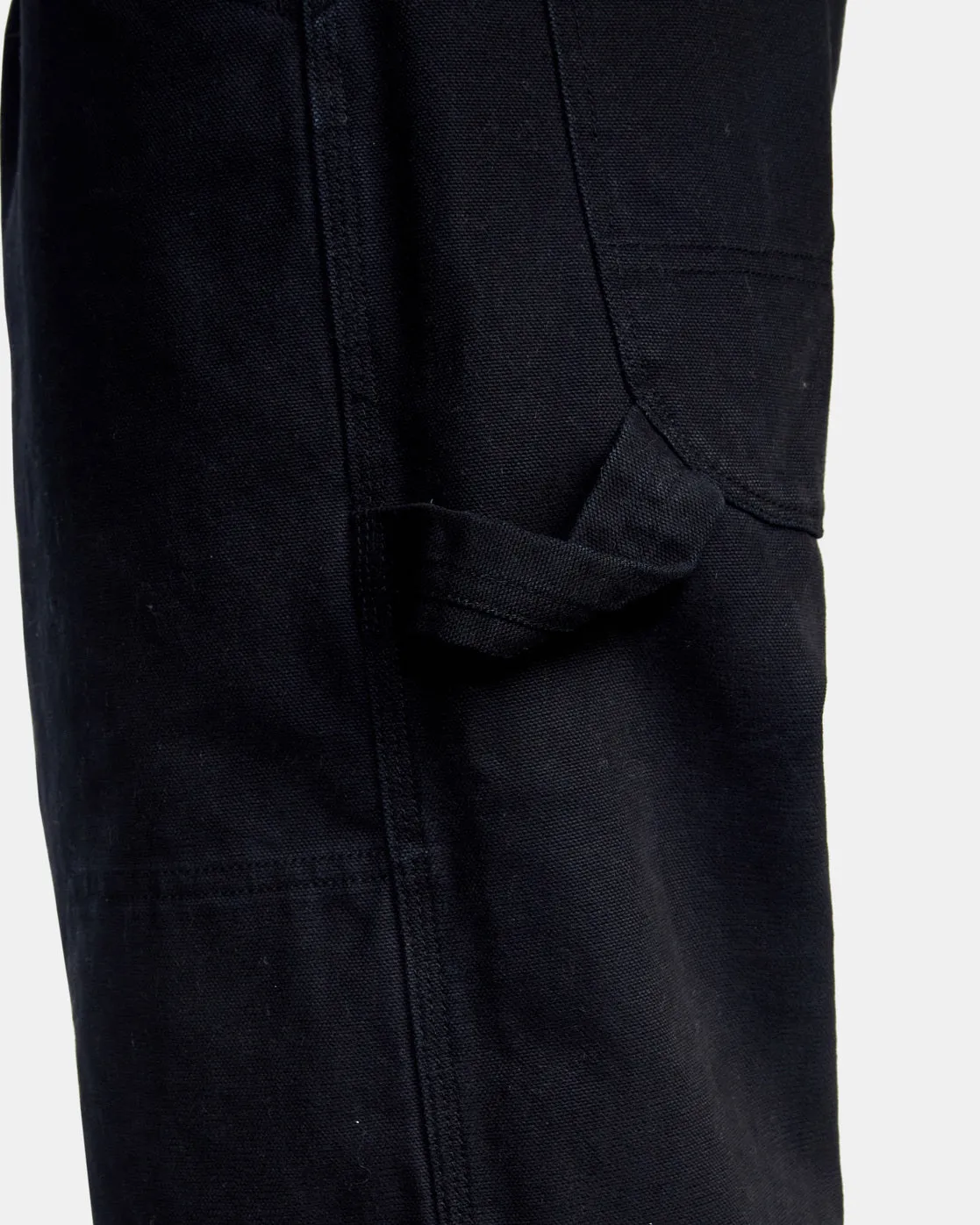 Chainmail Relaxed Fit Pants - RVCA Black