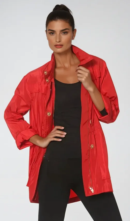 Ciao Milano Anna Raincoat