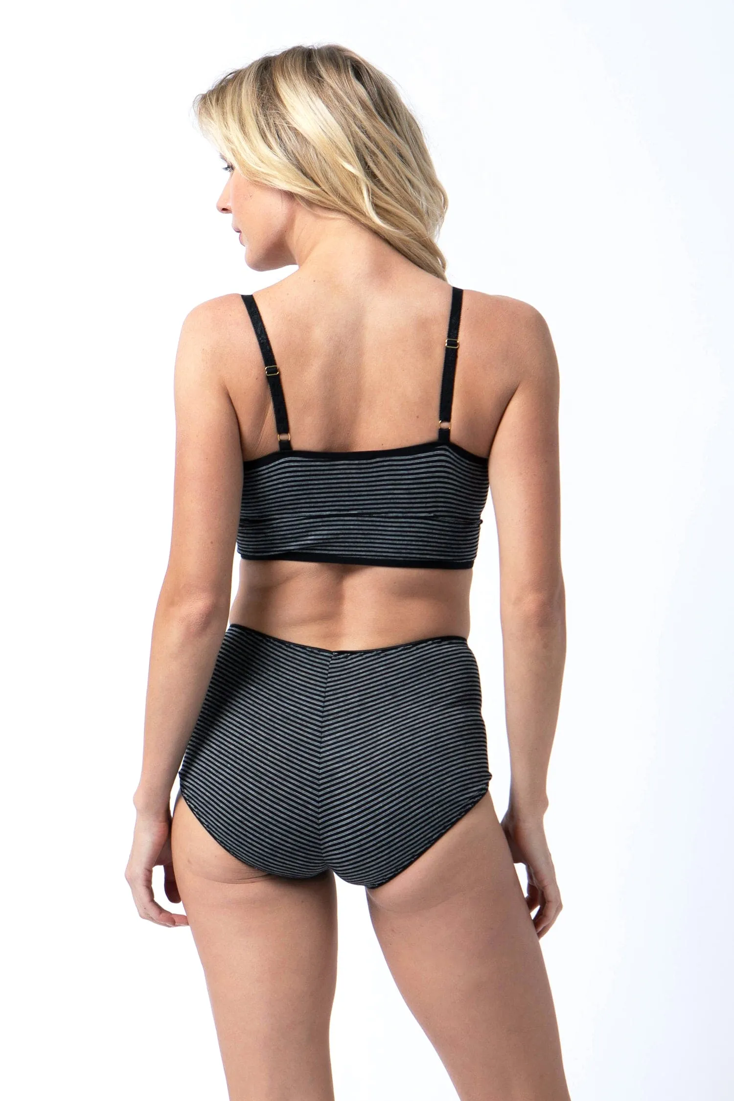 Classic Bralette - Stripes