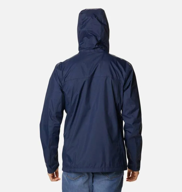 Columbia Pouring Adventure II Waterproof Jacket-NAVY