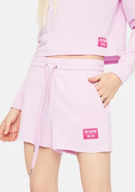 Cozy Fleece Lounge Shorts