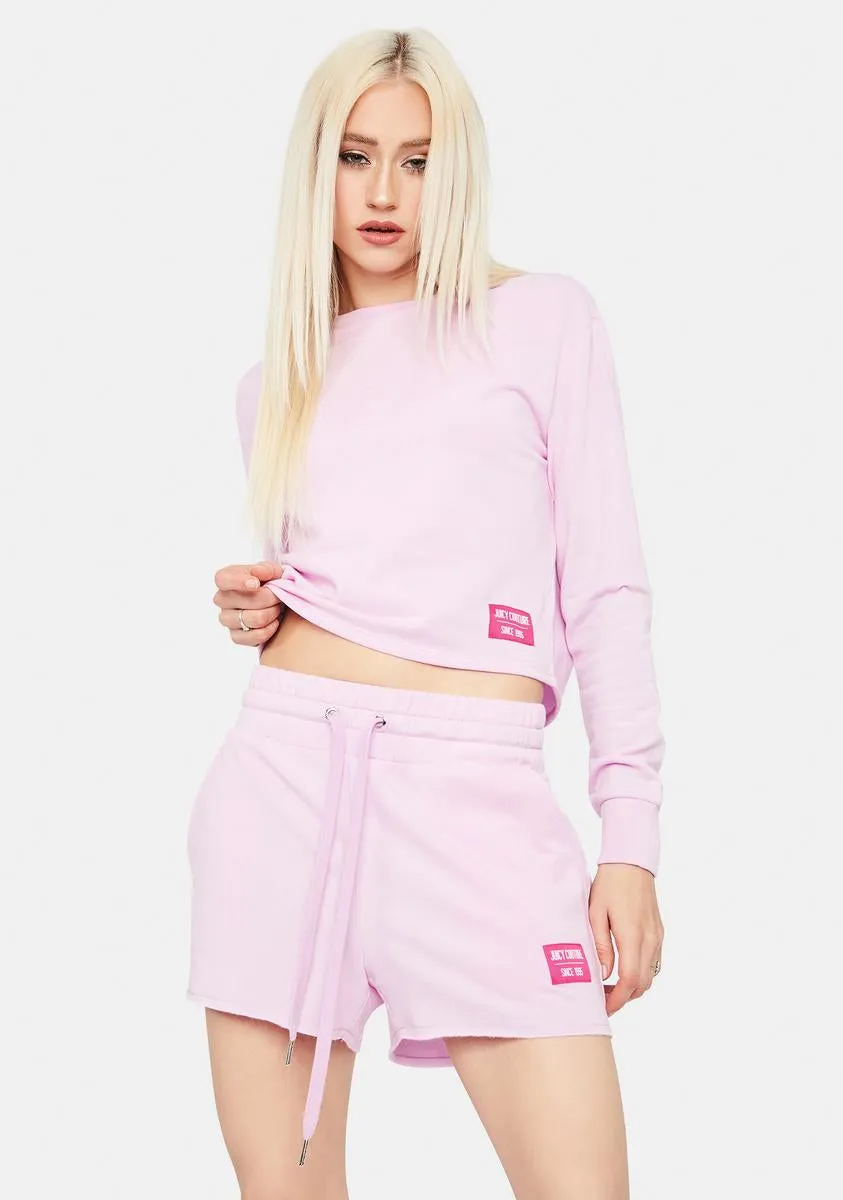 Cozy Fleece Lounge Shorts