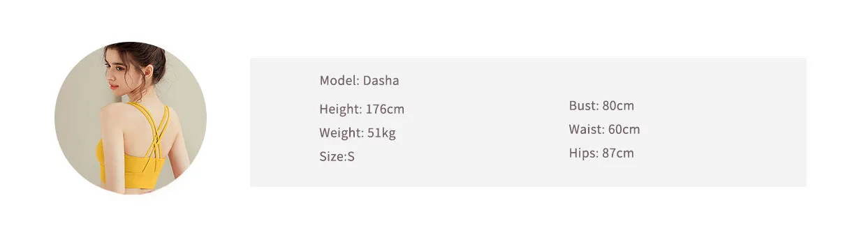 Dance Bras Tight High Strength Sports Bras Fitness Yoga Clothes