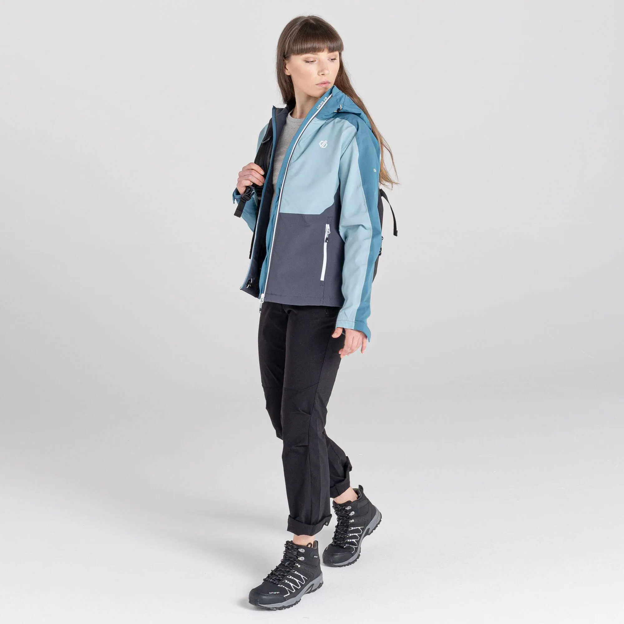 Dare2B Ladies Compete Waterproof Jacket -DRAGONFLY