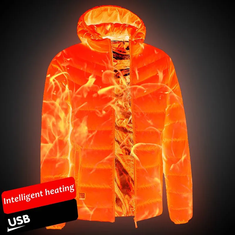 Doudoune chauffante Waterproof  Warm Jackets