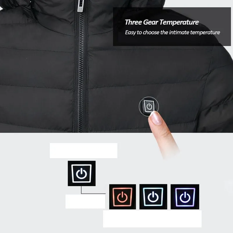 Doudoune chauffante Waterproof  Warm Jackets