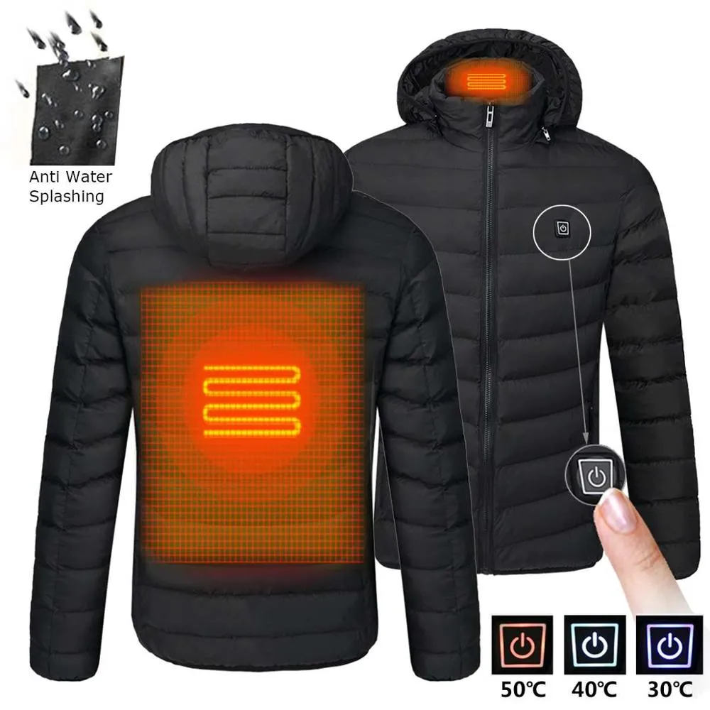 Doudoune chauffante Waterproof  Warm Jackets