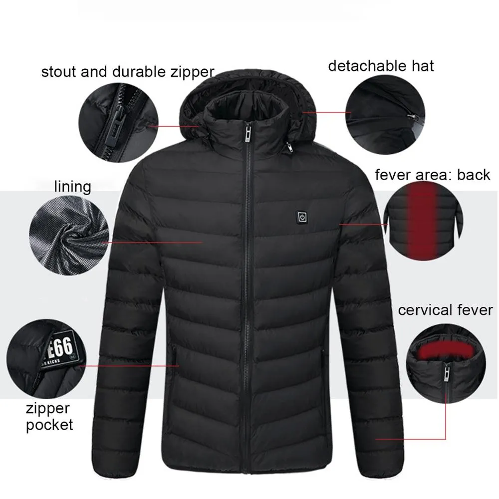 Doudoune chauffante Waterproof  Warm Jackets