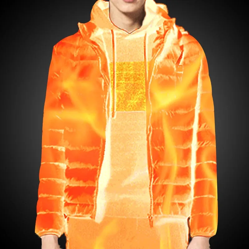 Doudoune chauffante Waterproof  Warm Jackets