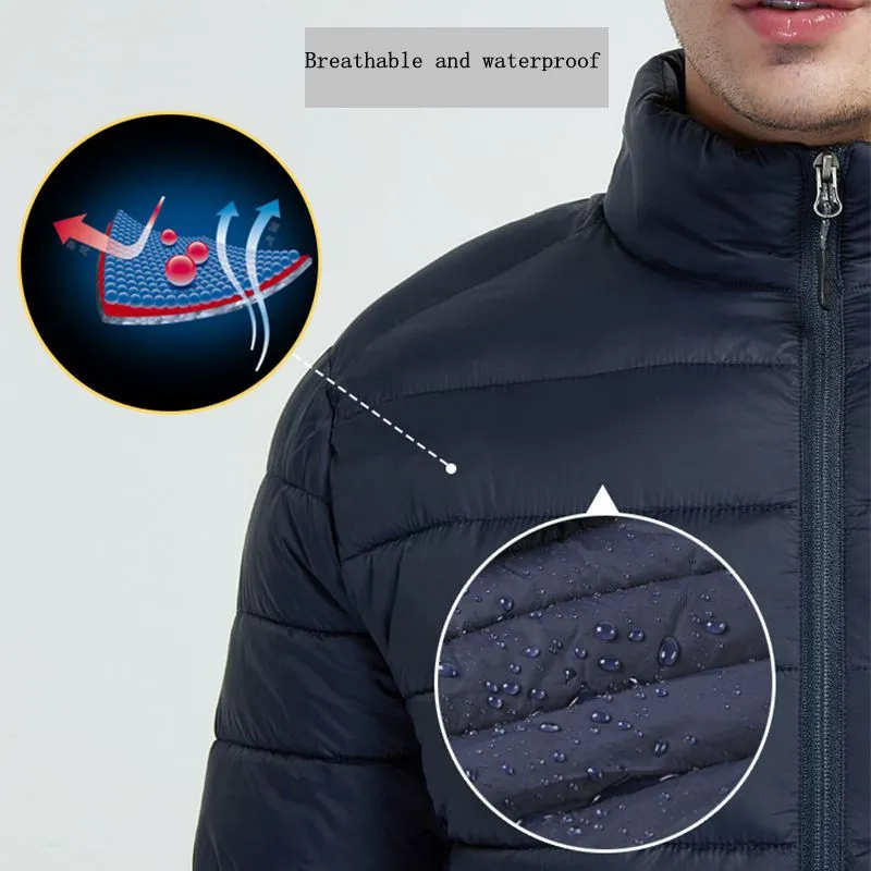 Doudoune chauffante Waterproof  Warm Jackets