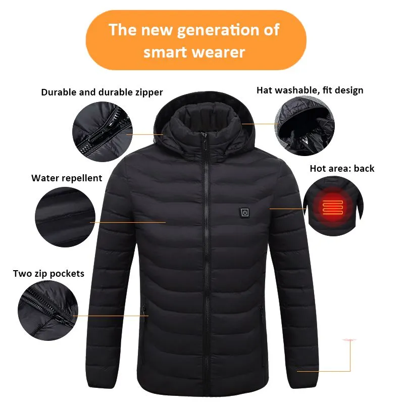 Doudoune chauffante Waterproof  Warm Jackets
