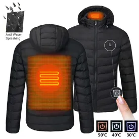 Doudoune chauffante Waterproof  Warm Jackets