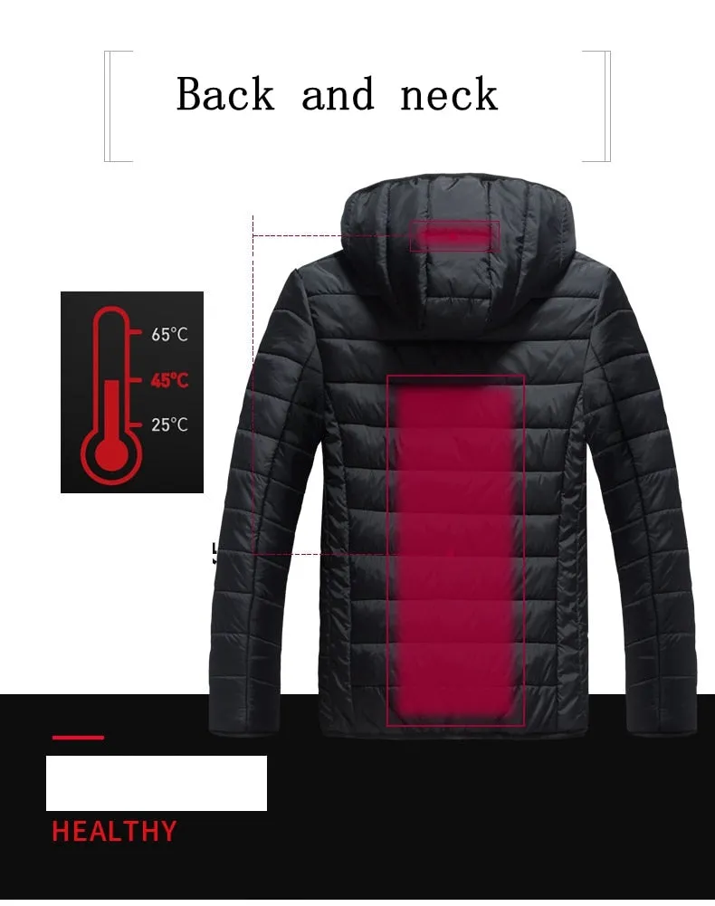 Doudoune chauffante Waterproof  Warm Jackets