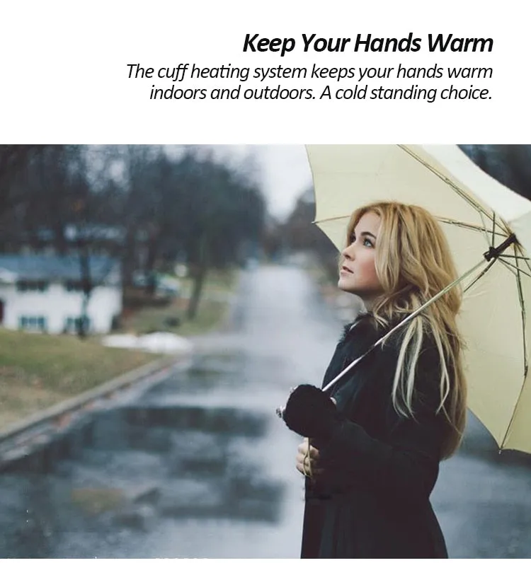 Doudoune chauffante Waterproof  Warm Jackets