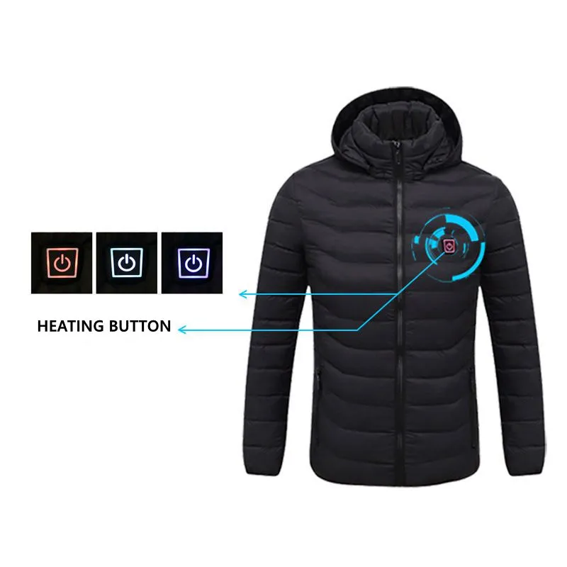 Doudoune chauffante Waterproof  Warm Jackets