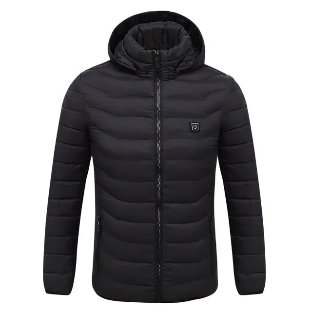 Doudoune chauffante Waterproof  Warm Jackets
