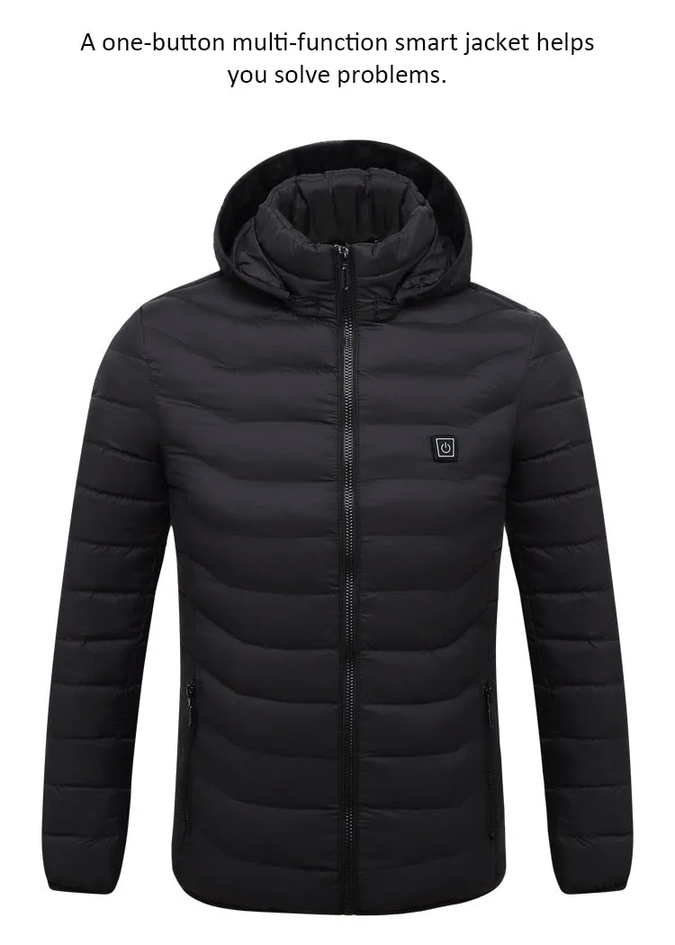 Doudoune chauffante Waterproof  Warm Jackets