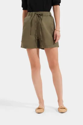 Drawstring Cozy Shorts