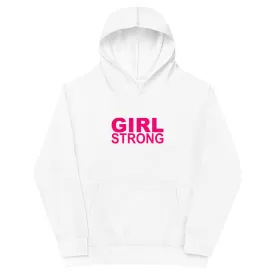 EVERYDAY GIRLSTRONG HOODIE WHITE
