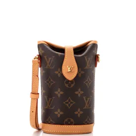 Fold Me Pouch Monogram Canvas