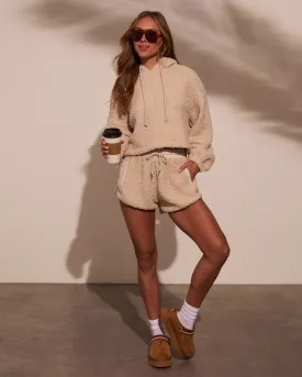 Forever Cozy Sherpa Shorts