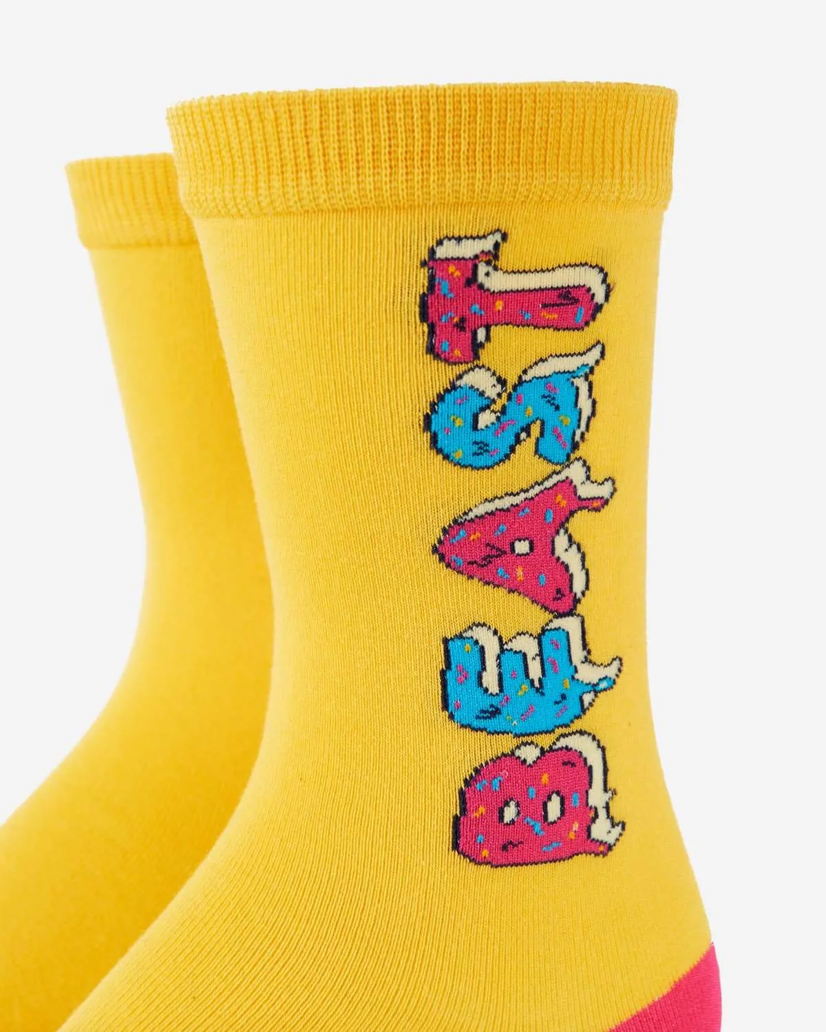 Frosted Beast Socks