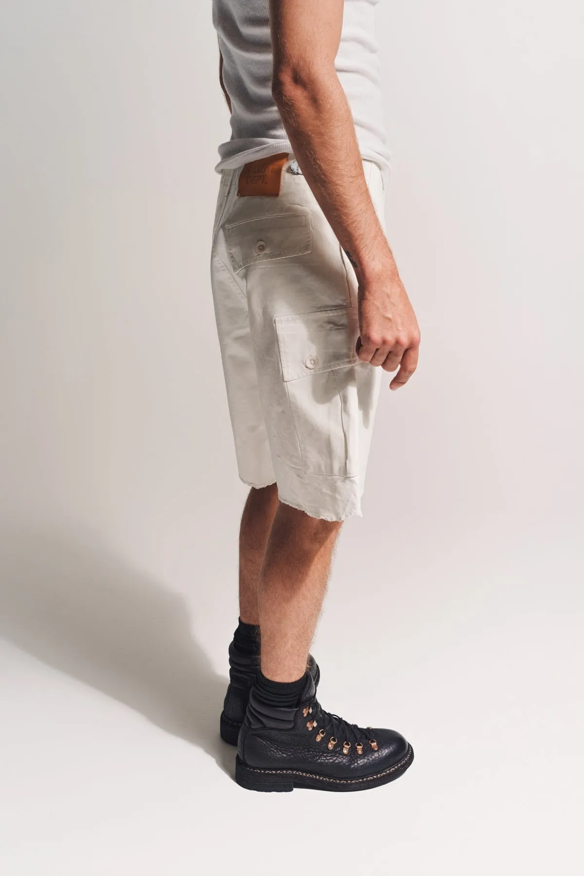 GALLERY DEPT. | FOIL CARGO SHORTS