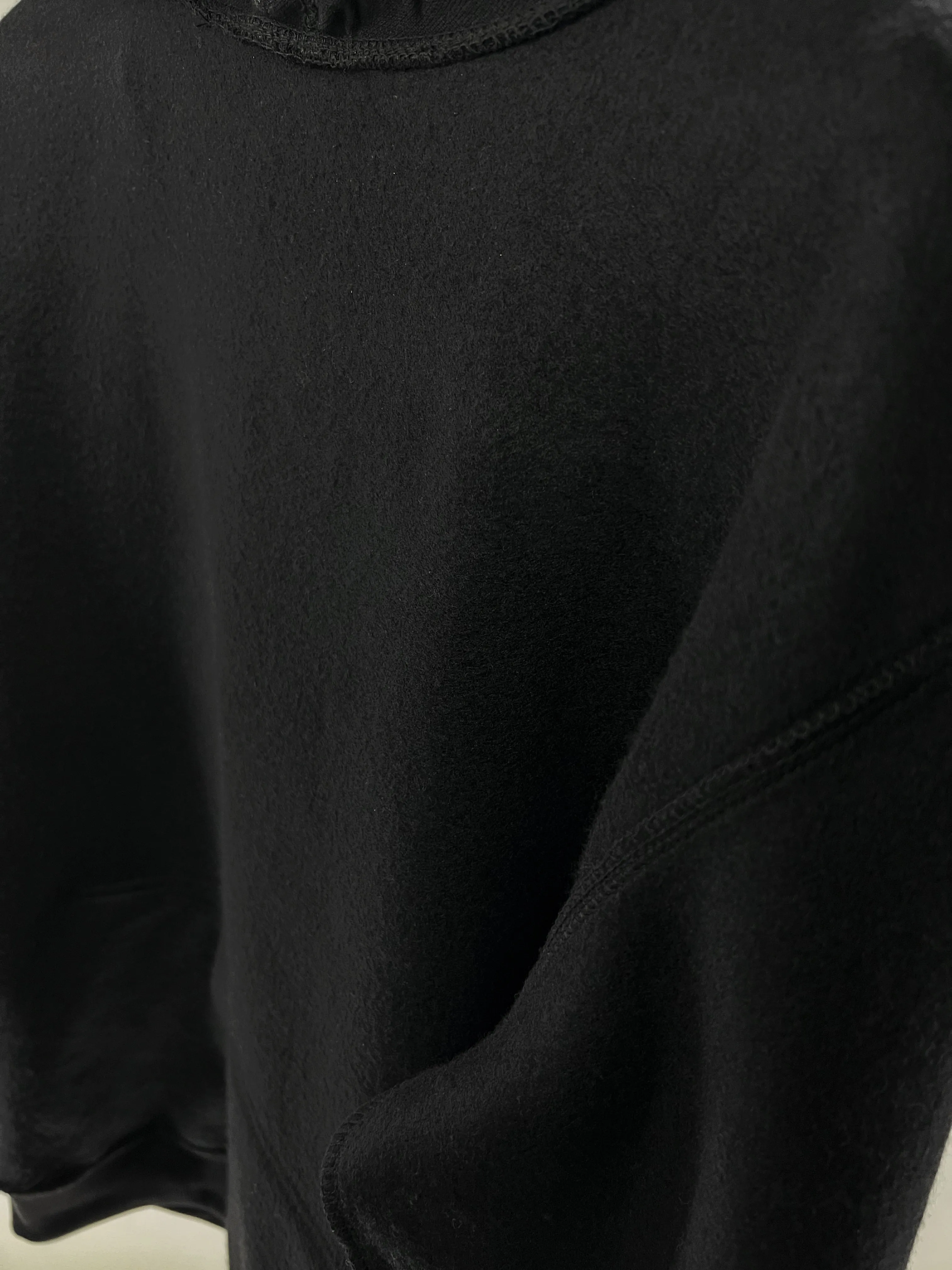 Grey Bull & Off-Grey Hoodie