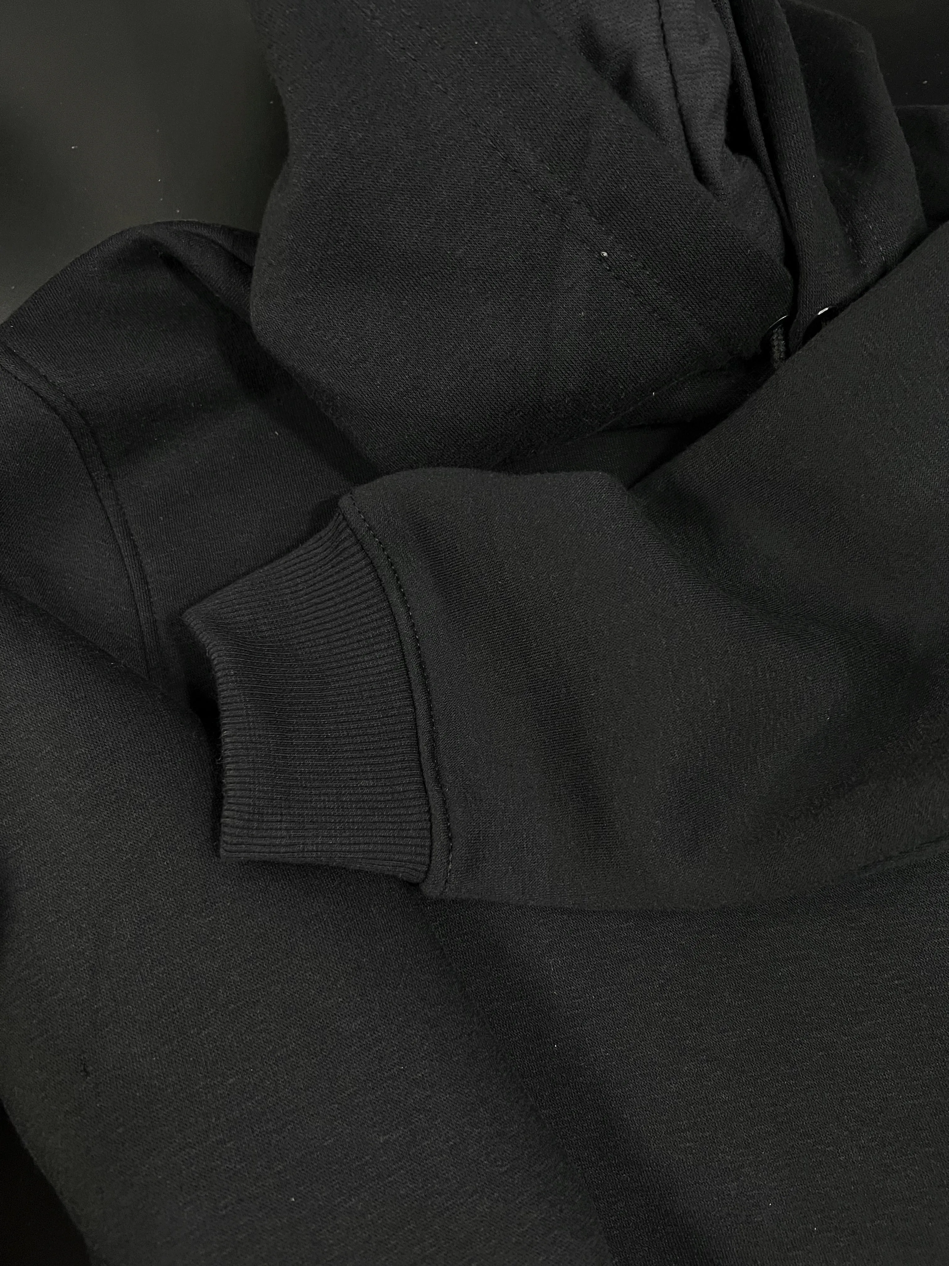 Grey Bull & Off-Grey Hoodie
