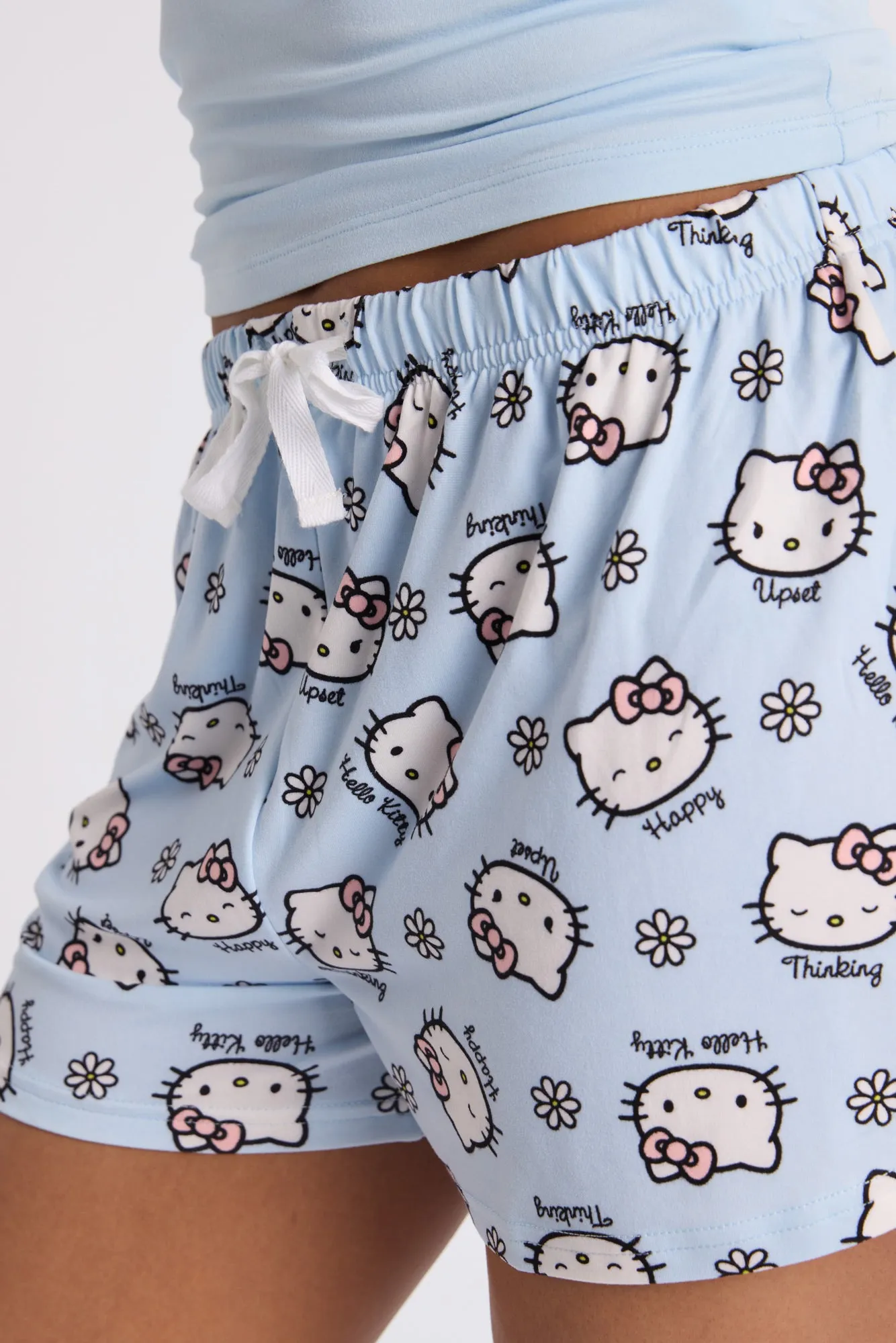 Hello Kitty Super Soft Pajama Tank Top And Shorts 2-Piece Set