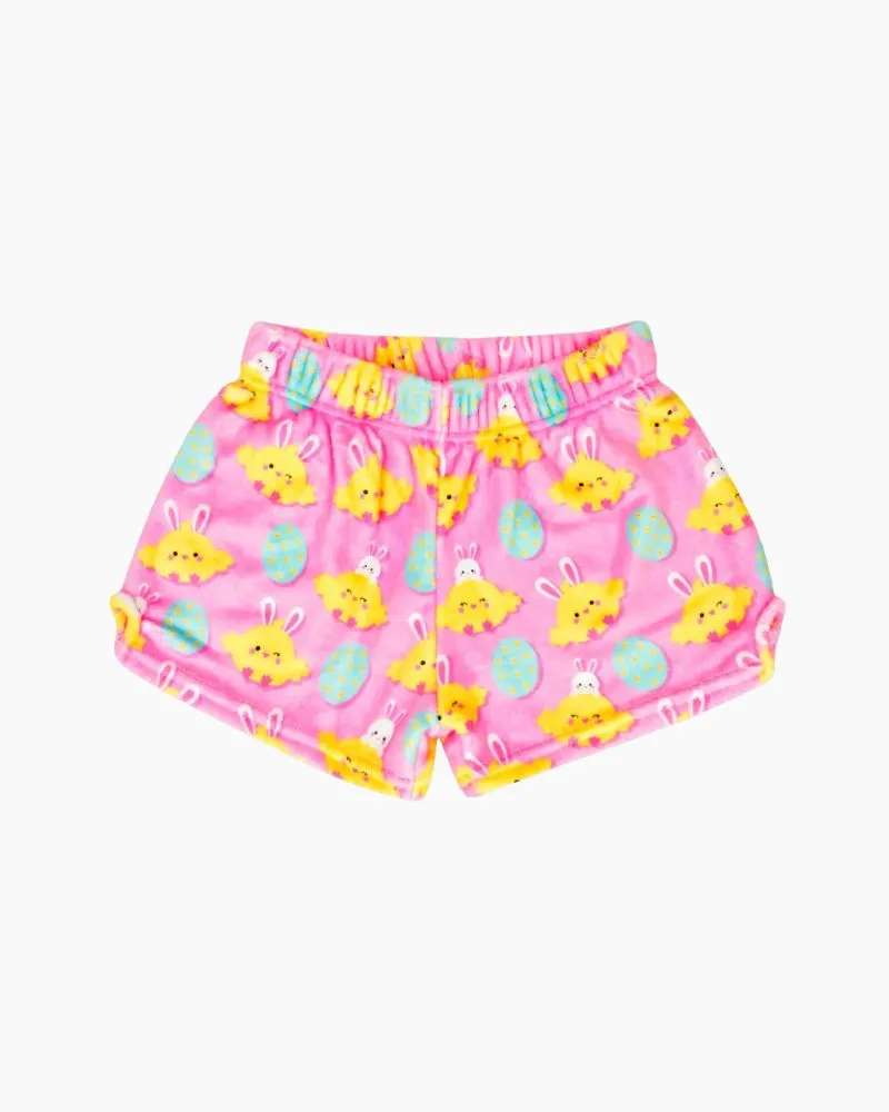 HOPPY CHICKS FLEECE SHORT