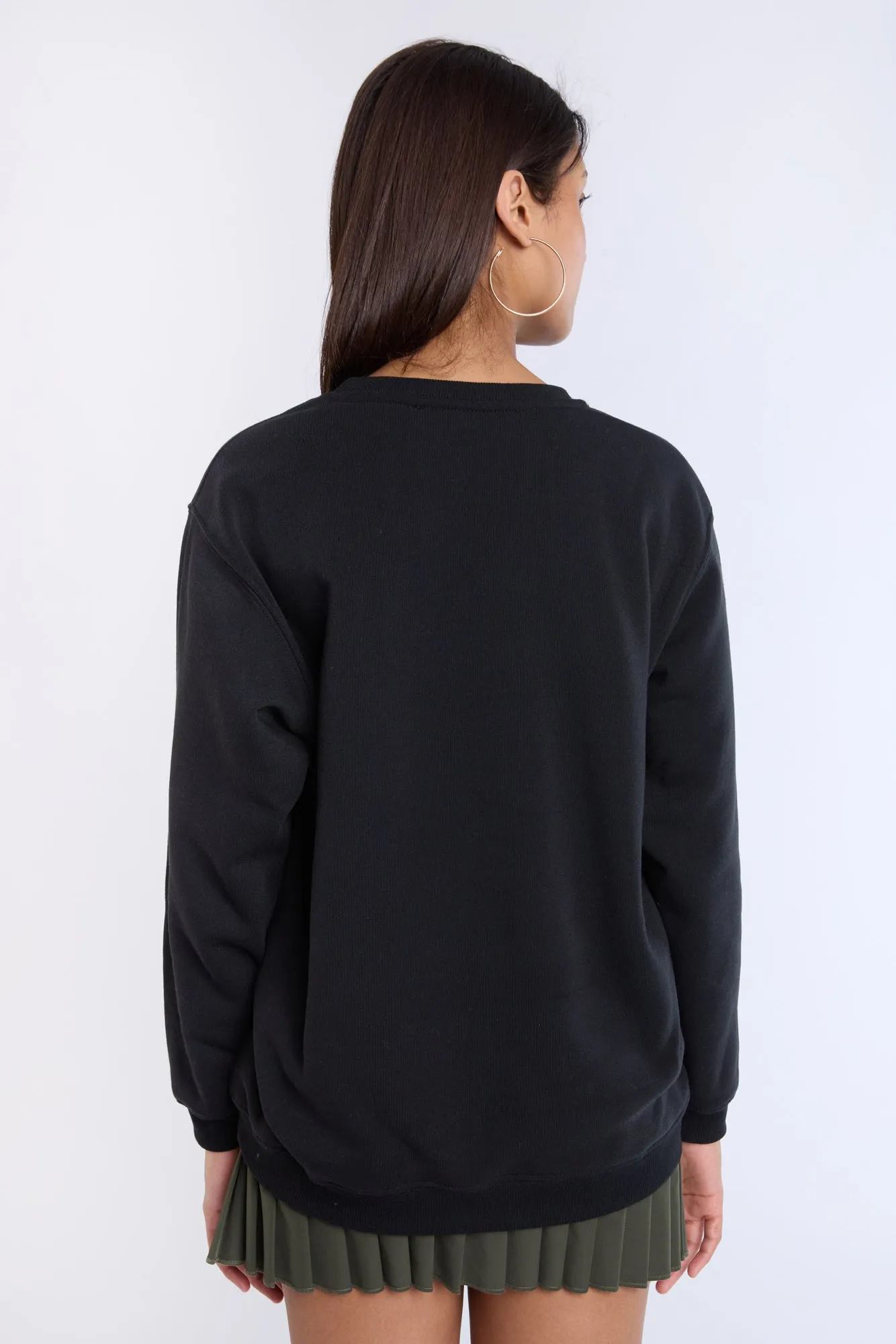Kansas City Chiefs Graphic Crew Neck Sweatshirt