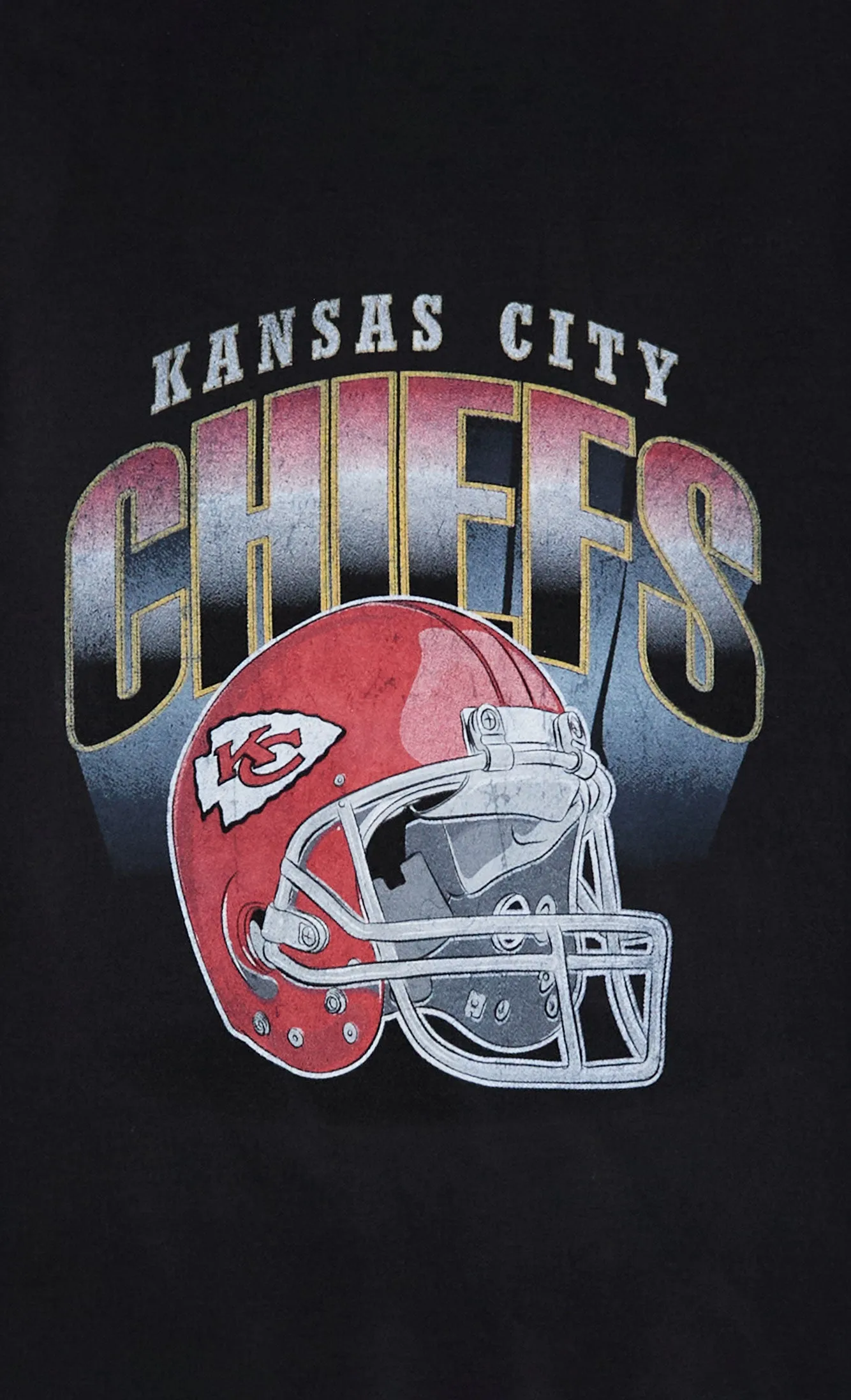 Kansas City Chiefs Graphic Crew Neck Sweatshirt