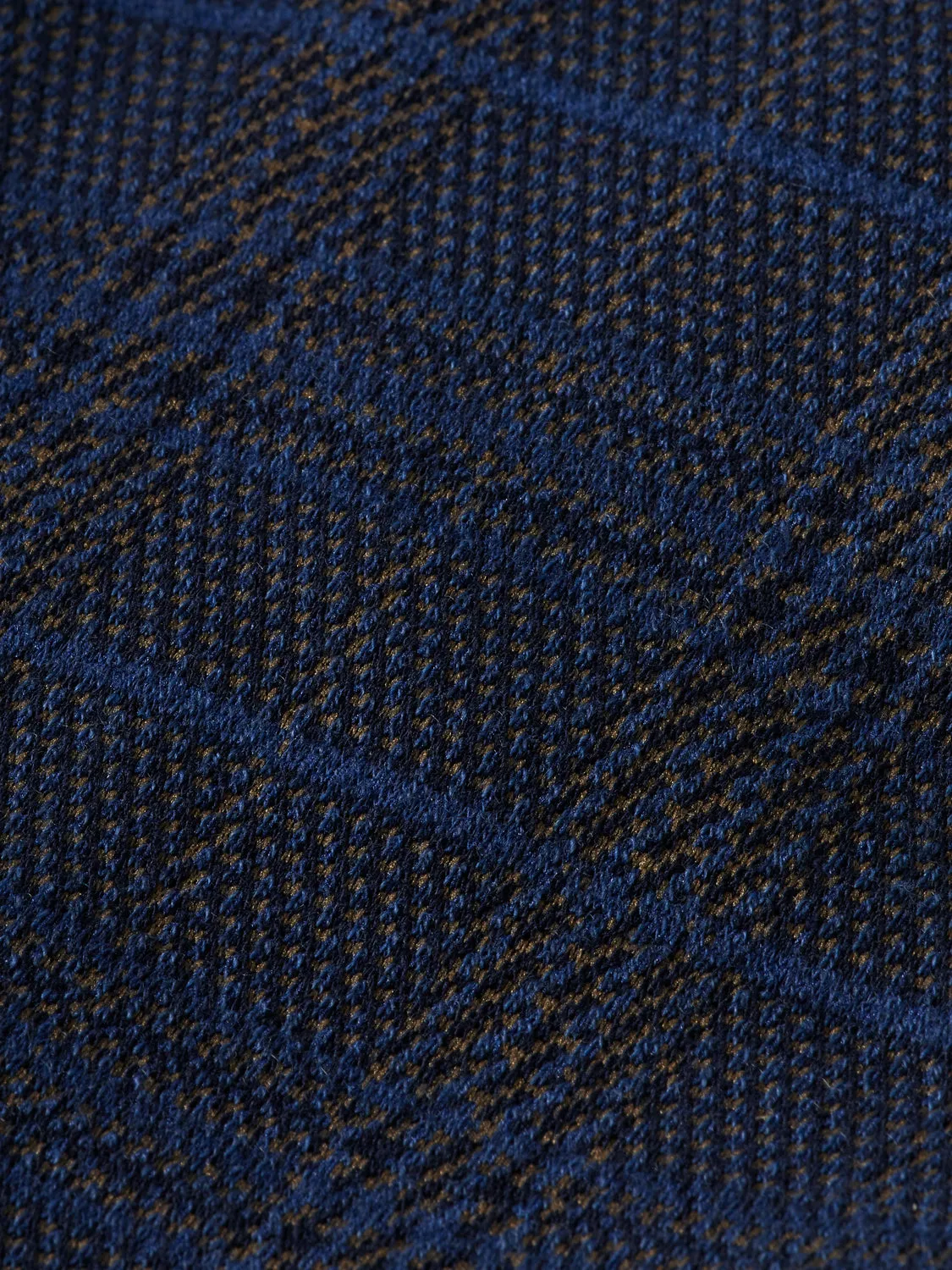 Kids - Relaxed fit yarn-dyed pants