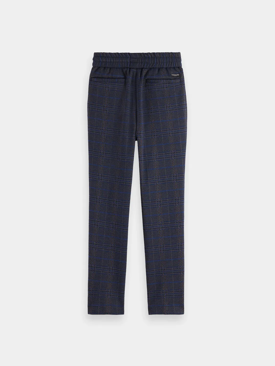 Kids - Relaxed fit yarn-dyed pants