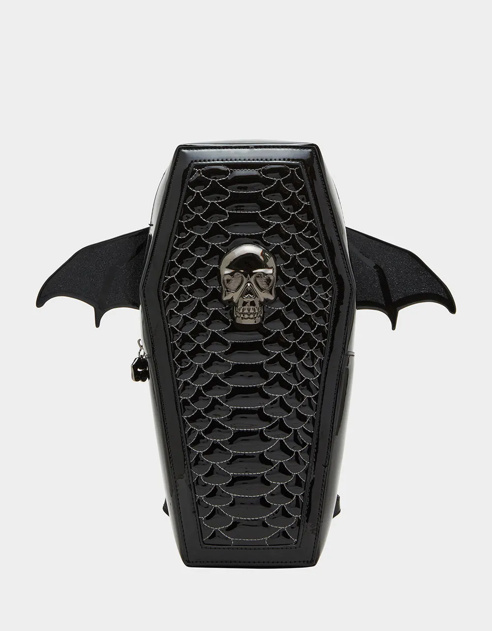KITSCH BAT TO THE BONE BACKPACK BLACK
